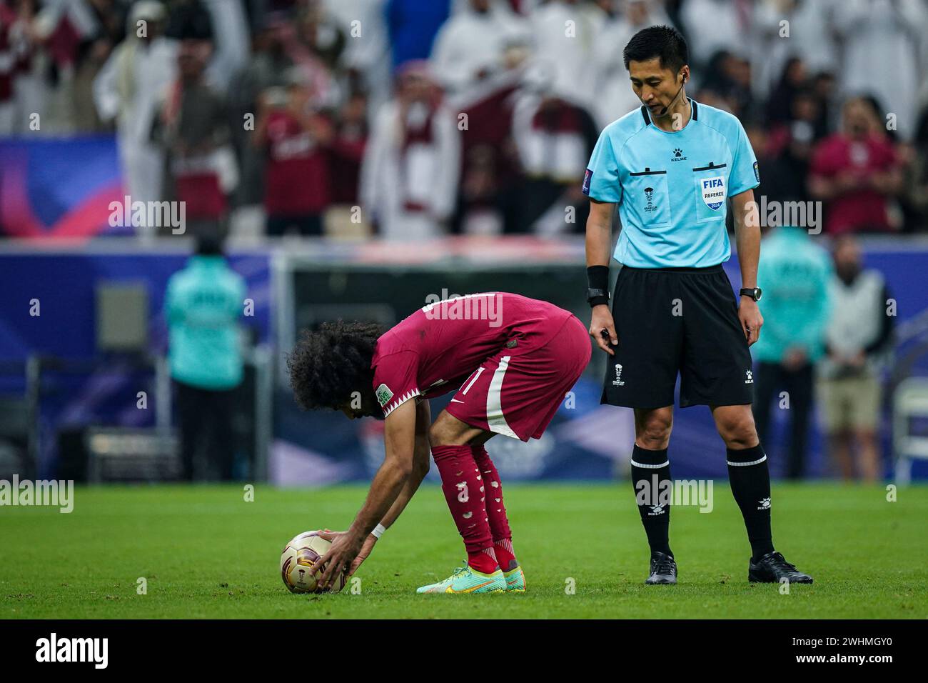 Doha, Qatar, 10 Feb 2024, AFC Asian Cup Qatar 2023 Final: Qatar 3-1