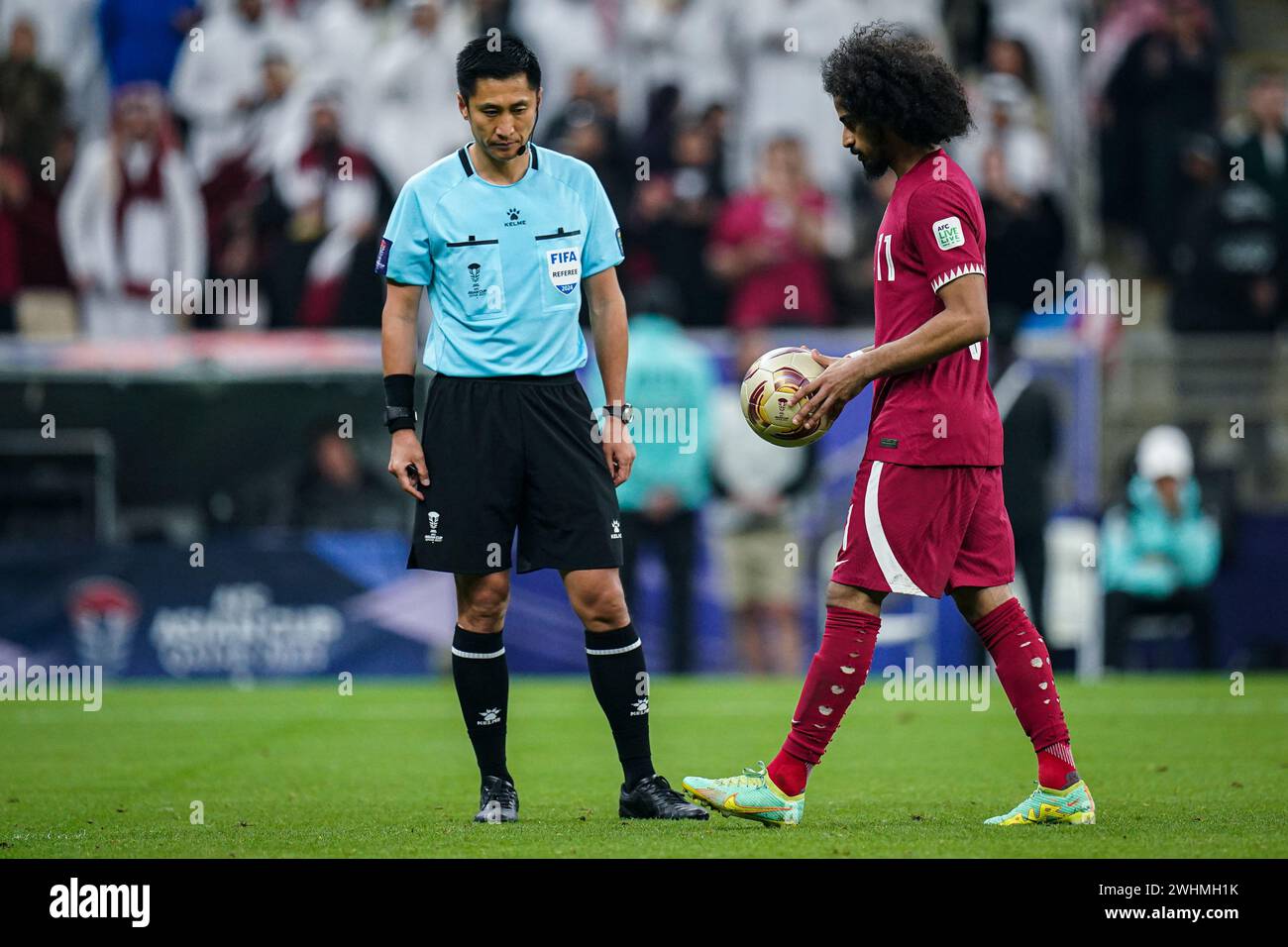 Doha, Qatar, 10 Feb 2024, AFC Asian Cup Qatar 2023 Final: Qatar 3-1