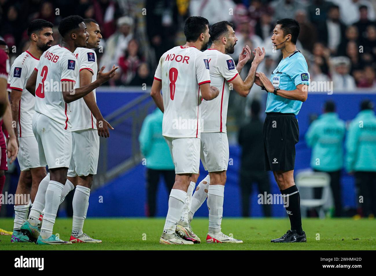 Doha, Qatar, 10 Feb 2024, AFC Asian Cup Qatar 2023 Final: Qatar 3-1