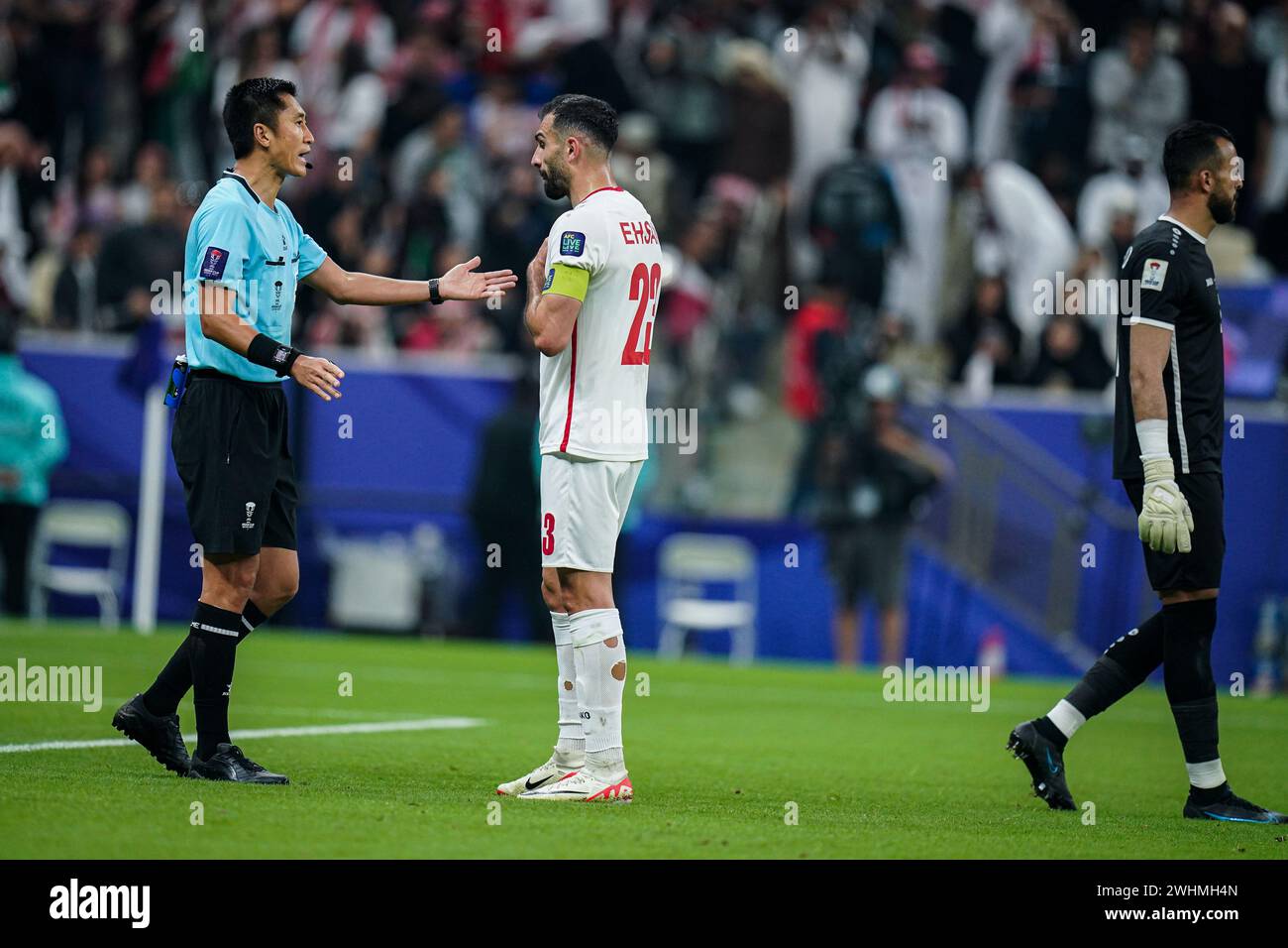 Doha, Qatar, 10 Feb 2024, AFC Asian Cup Qatar 2023 Final: Qatar 3-1