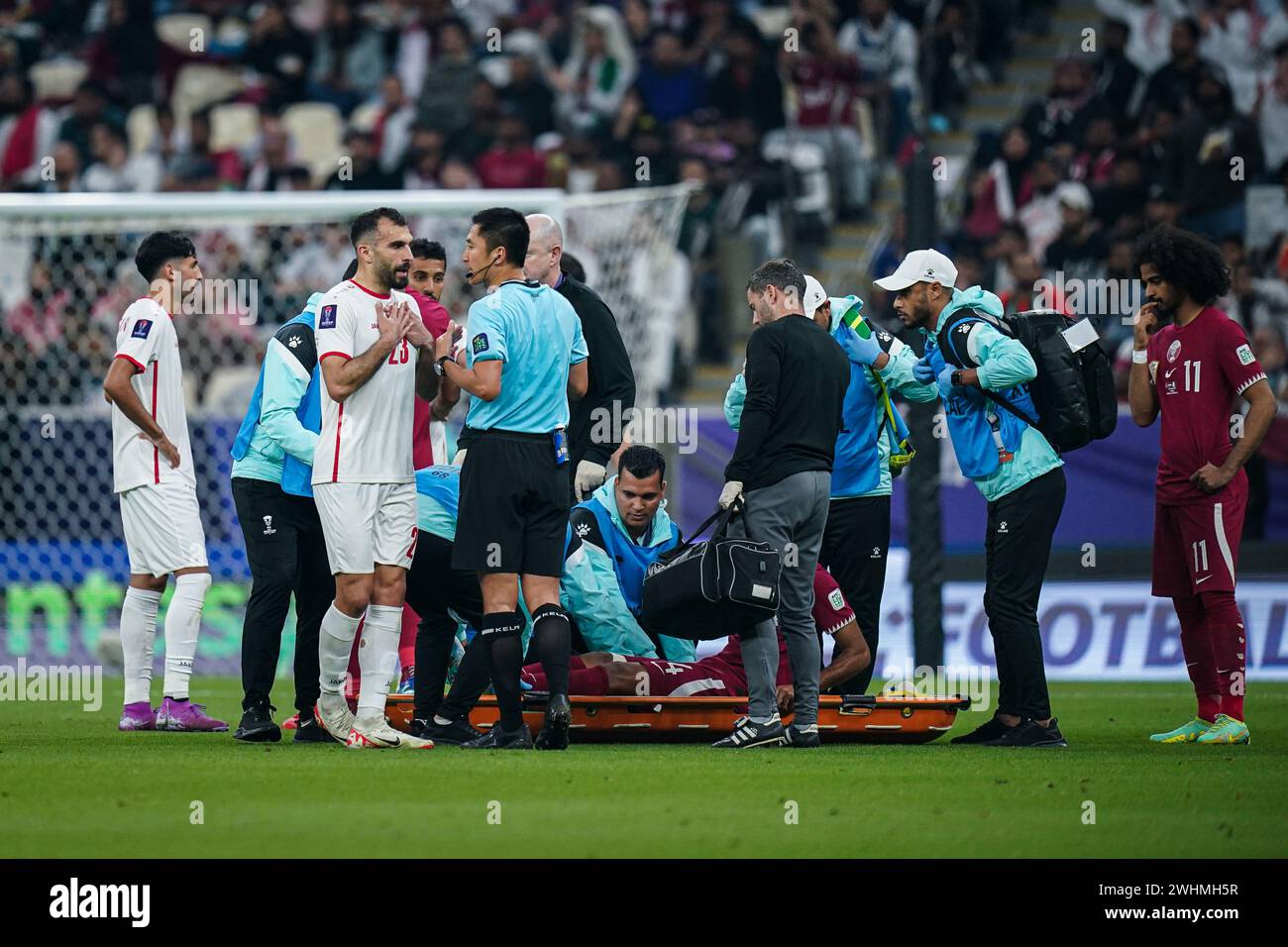 Doha, Qatar, 10 Feb 2024, AFC Asian Cup Qatar 2023 Final: Qatar 3-1
