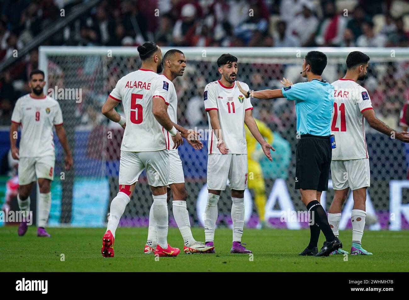 Doha, Qatar, 10 Feb 2024, AFC Asian Cup Qatar 2023 Final: Qatar 3-1