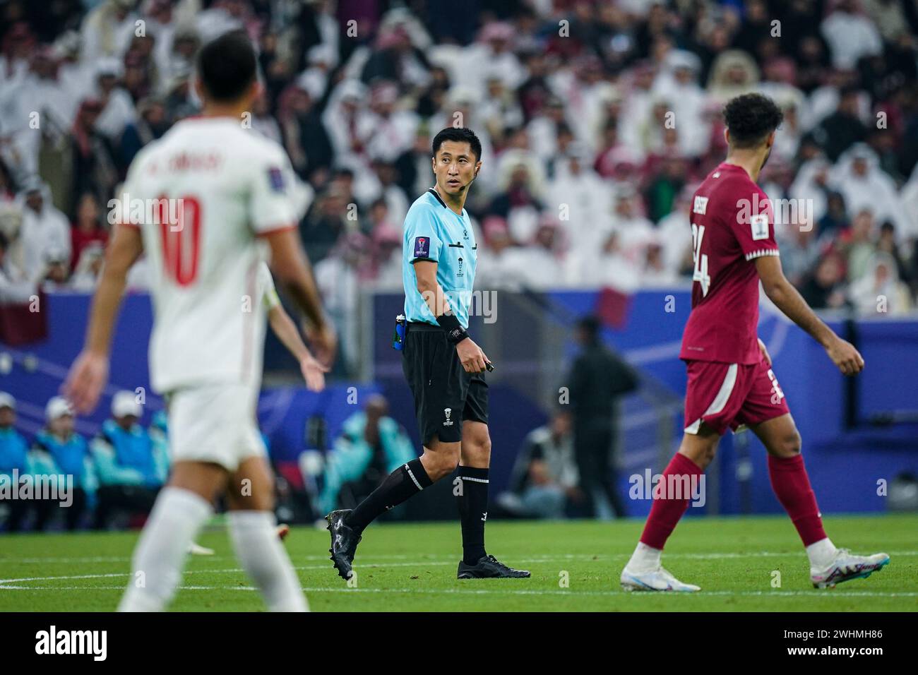 Doha, Qatar, 10 Feb 2024, AFC Asian Cup Qatar 2023 Final: Qatar 3-1