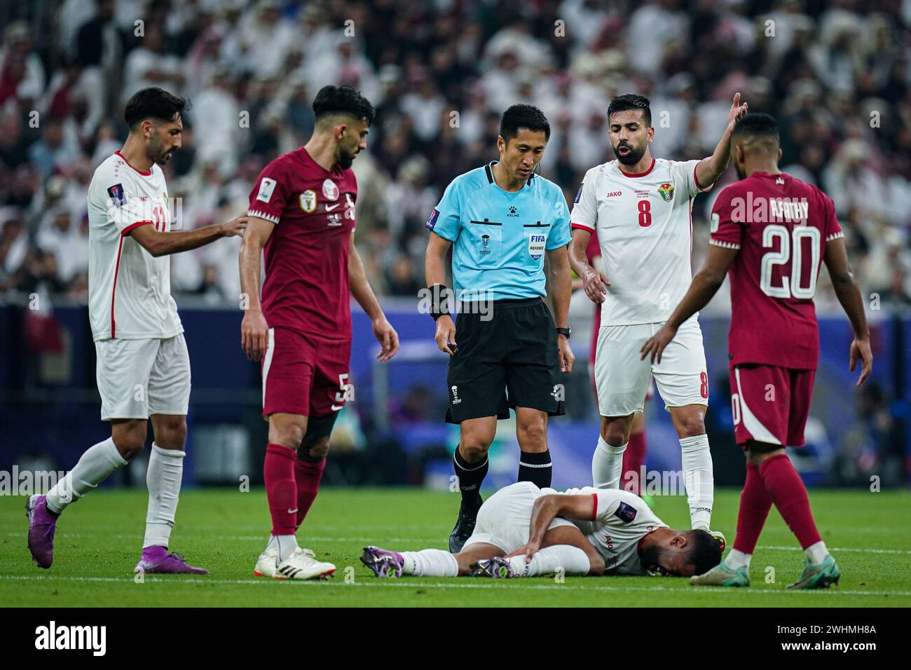 Doha, Qatar, 10 Feb 2024, AFC Asian Cup Qatar 2023 Final: Qatar 3-1
