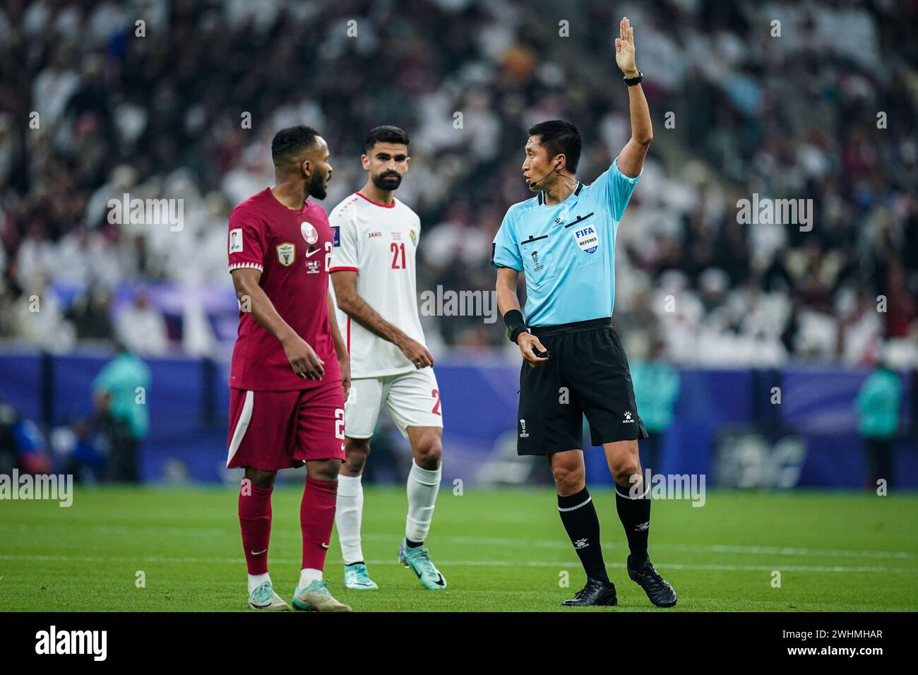 Doha, Qatar, 10 Feb 2024, AFC Asian Cup Qatar 2023 Final: Qatar 3-1