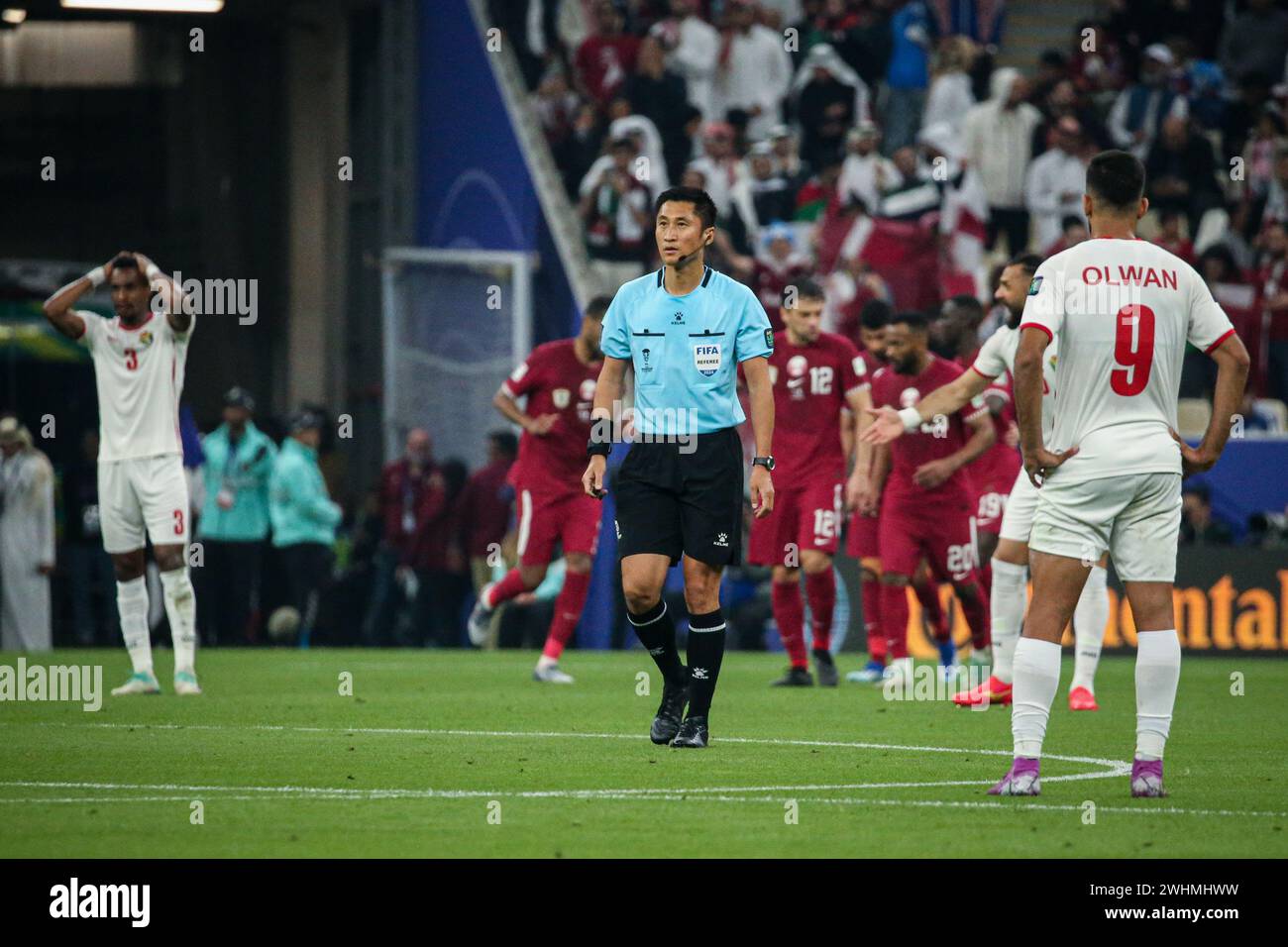 Doha, Qatar, 10 Feb 2024, AFC Asian Cup Qatar 2023 Final: Qatar 3-1