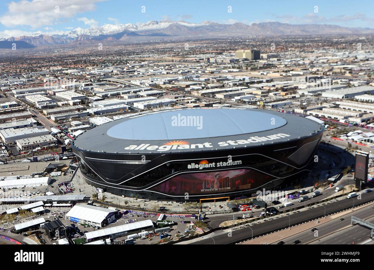 Allegiant Stadium hosted Super Bowl LVIII photo 2