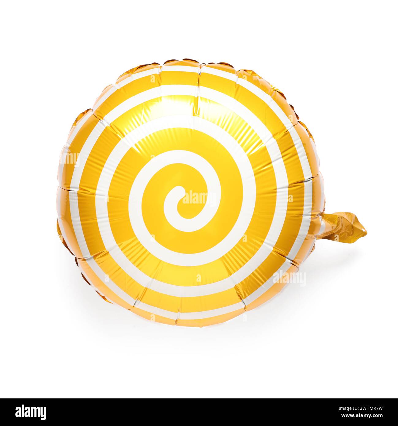Balloon isolated on white background Stock Photo - Alamy