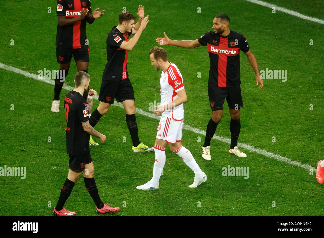 Leverkusen, Deutschland, Germany 1. Fussball Bundesliga, 21. Spieltag