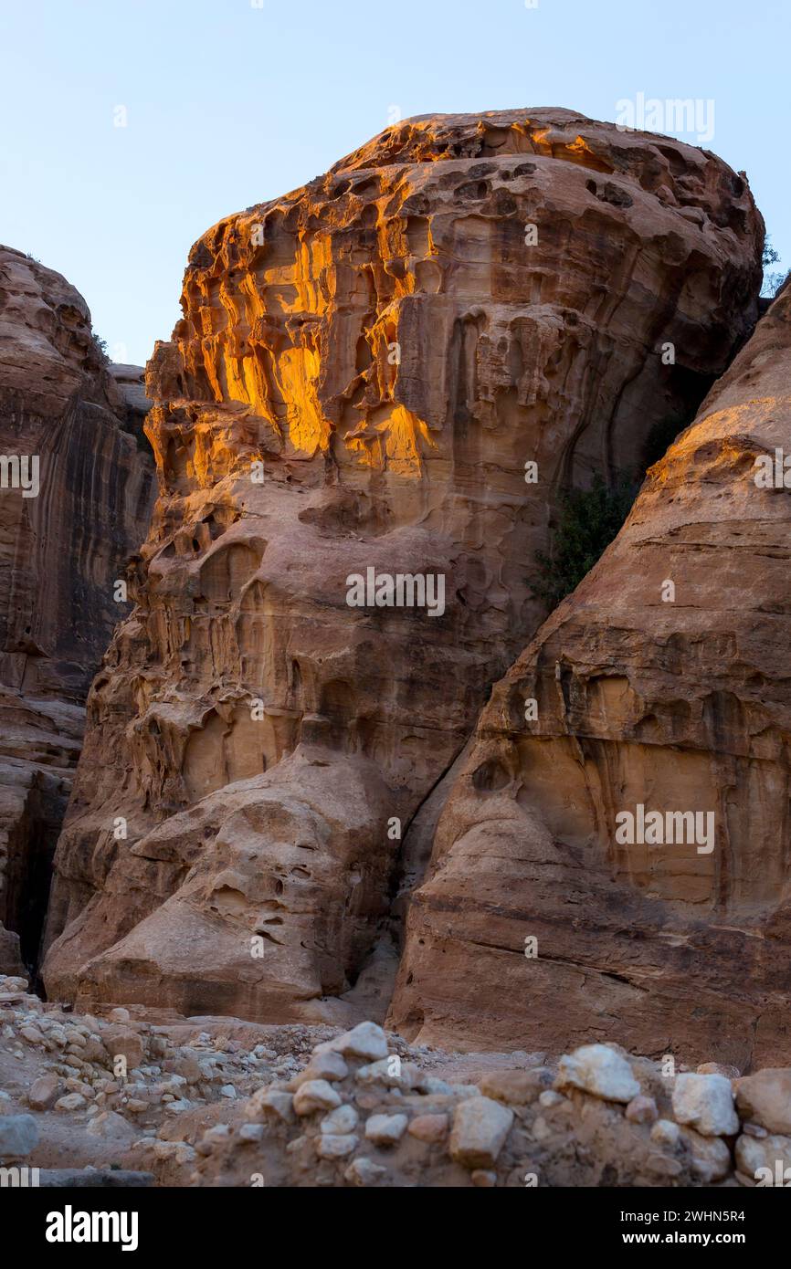 Little petra ancient in hi-res stock photography and images - Alamy