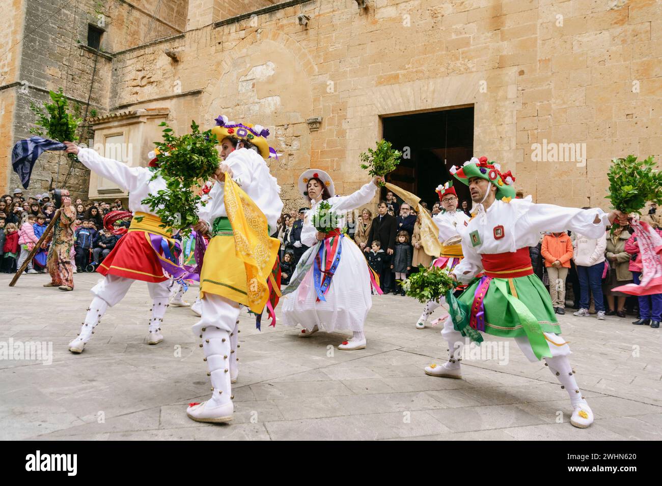 Baile de los cossiers Stock Photo Alamy