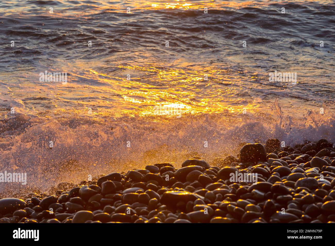 Wave Stock Photo