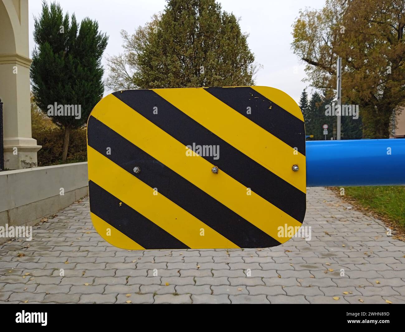 Obstacle or barrier in human psyche Stock Photo