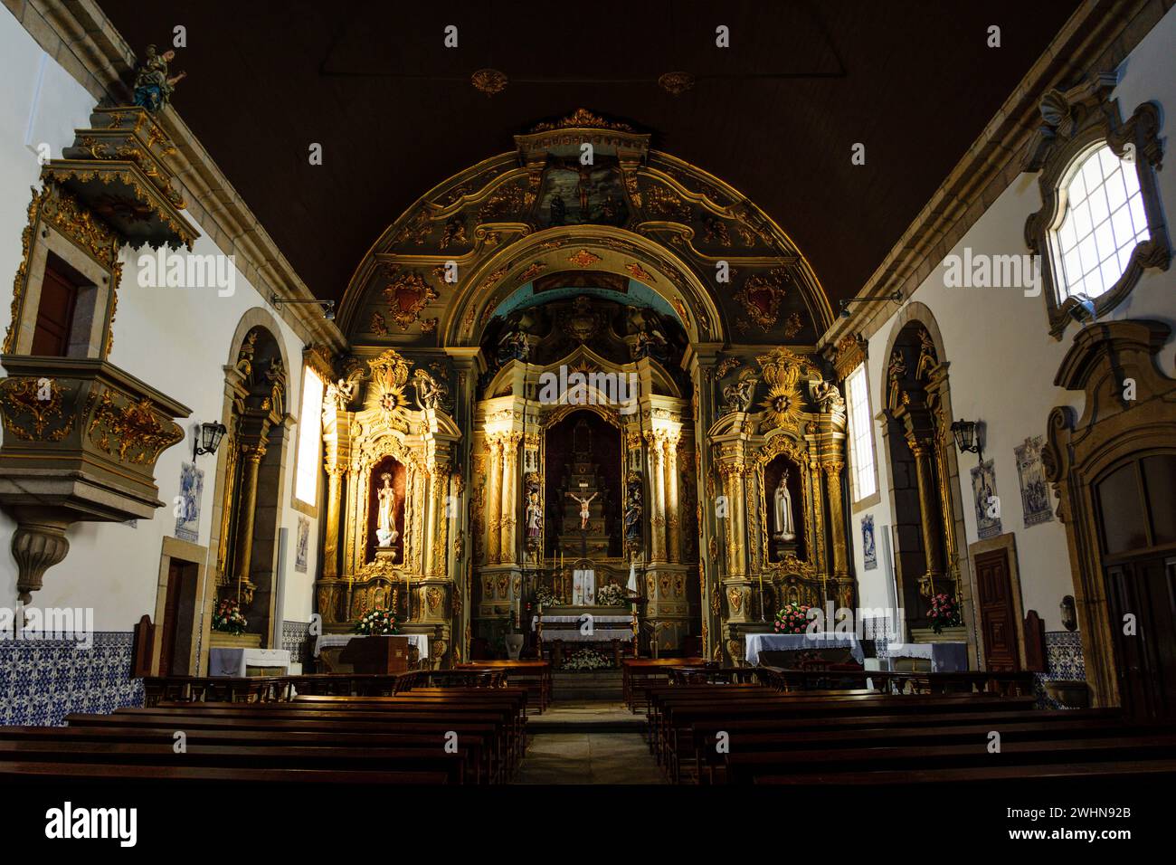 Iglesia de San Pedro Stock Photo Alamy