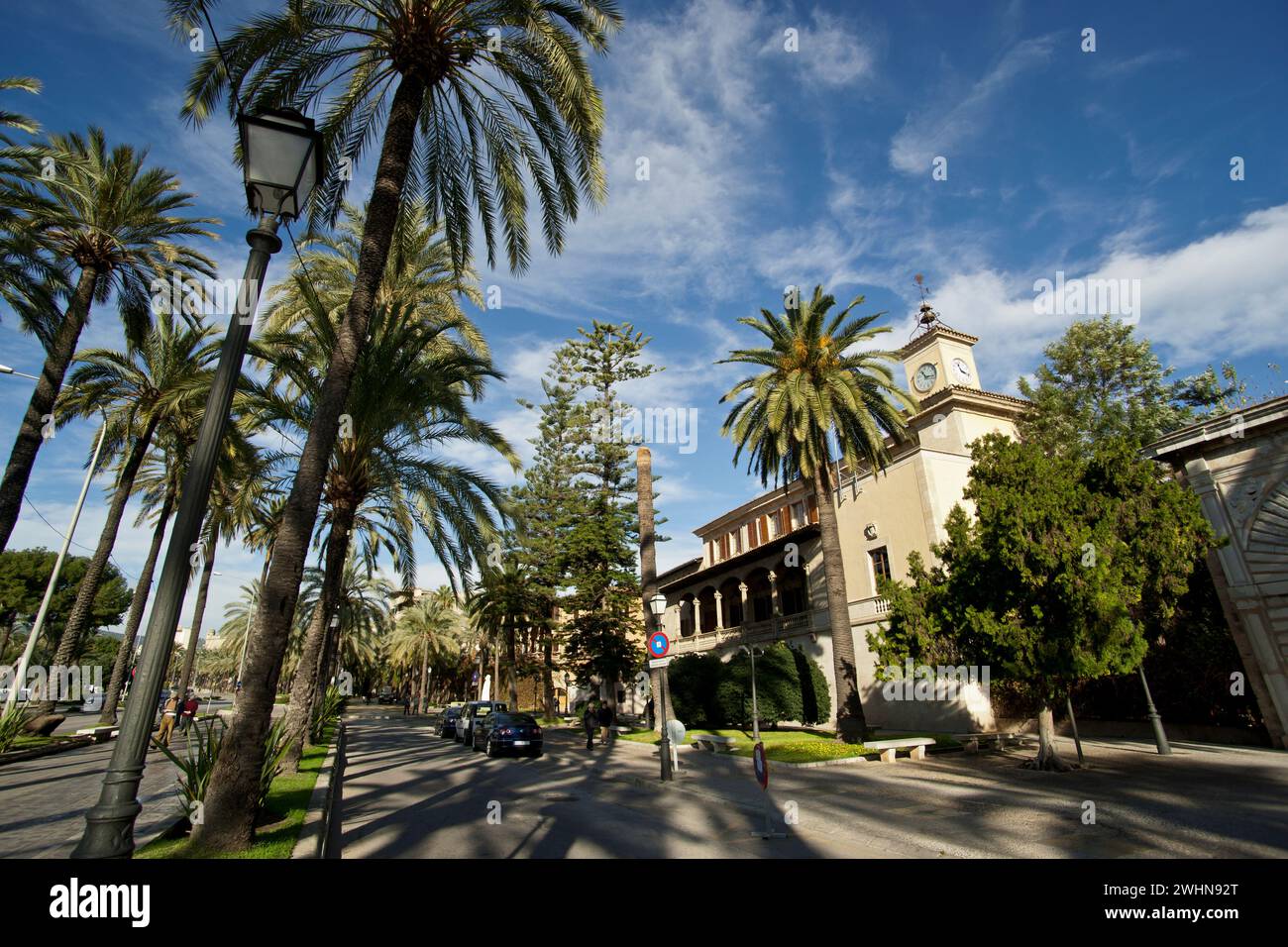 Consolat de Mar Stock Photo