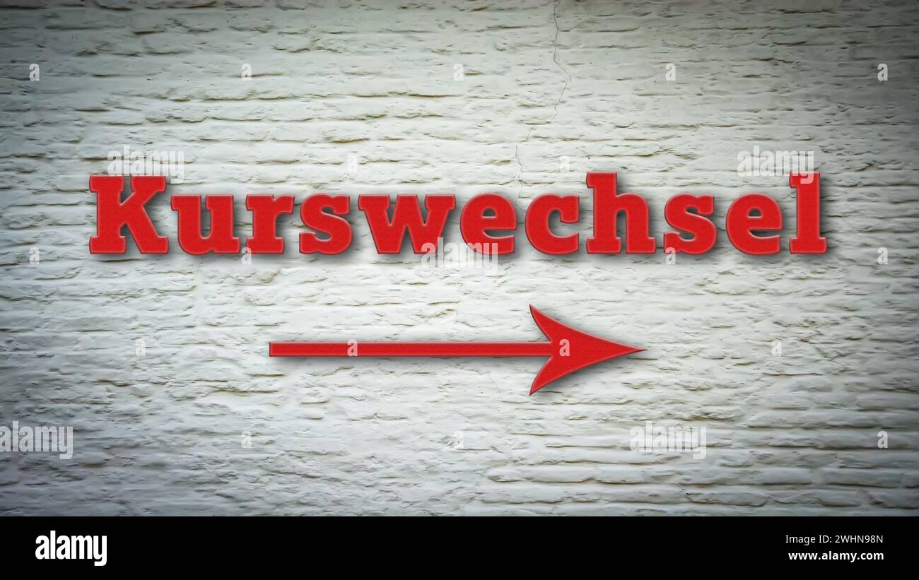 Changing course hi-res stock photography and images - Alamy