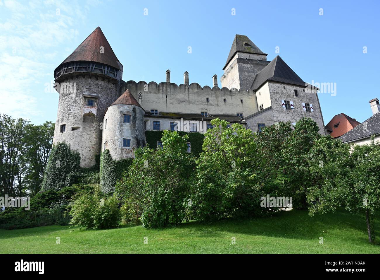 Castle Heidenreichstein, Austria Stock Photo
