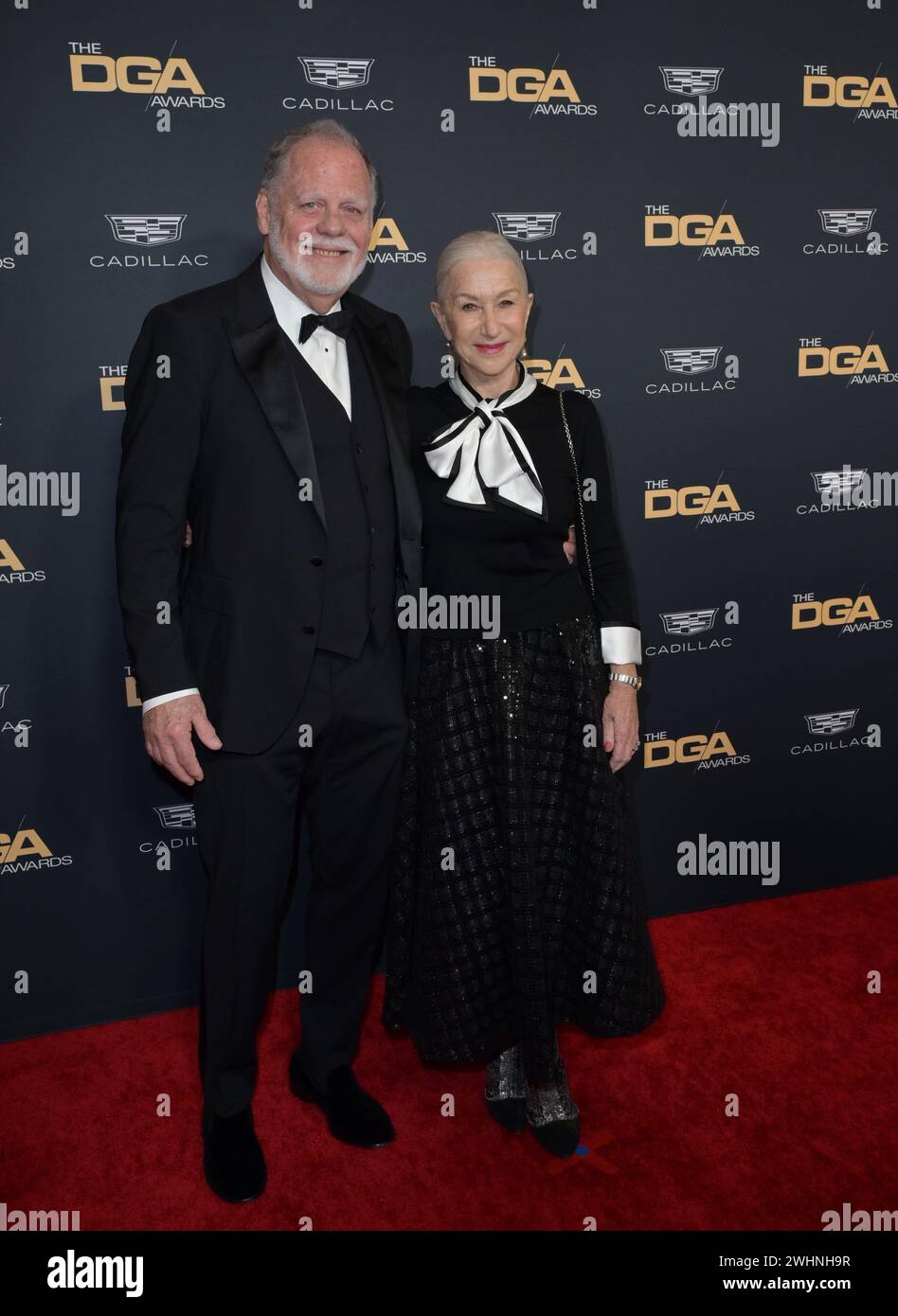Los Angeles, USA. 10th Feb, 2024. LOS ANGELES, USA. February 10, 2024 ...