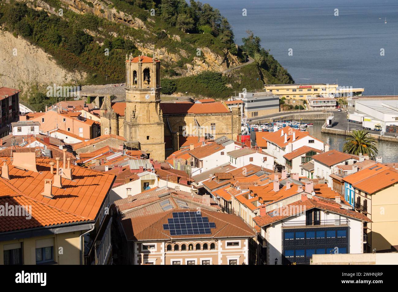 Iglesia de San Salvador de Guetaria (Salbatore Parroki Eliza) Iglesia