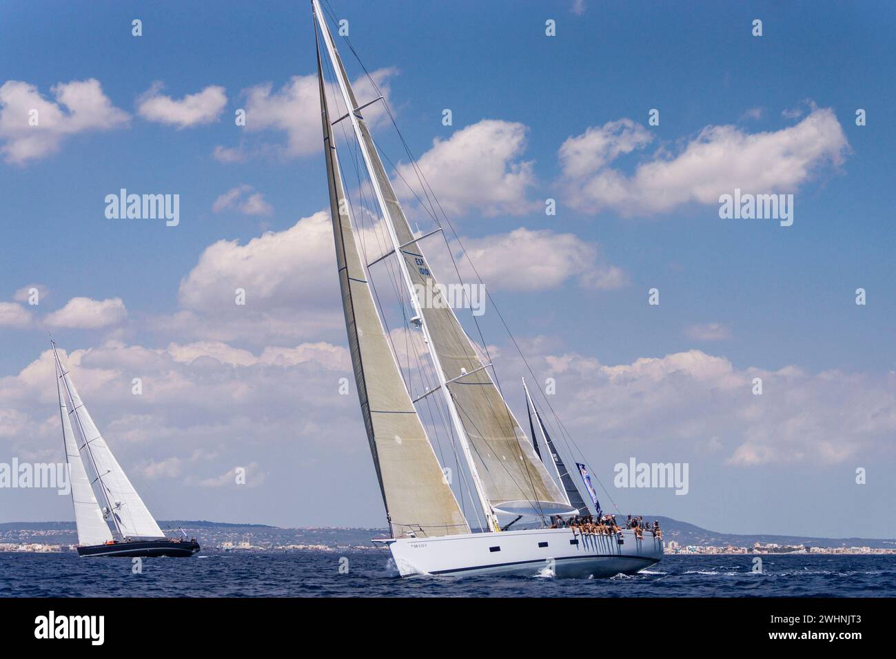 The Superyacht Cup Palma Stock Photo