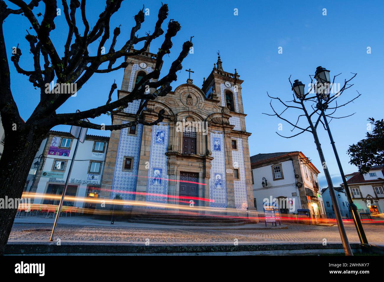 Iglesia de San Pedro Stock Photo Alamy