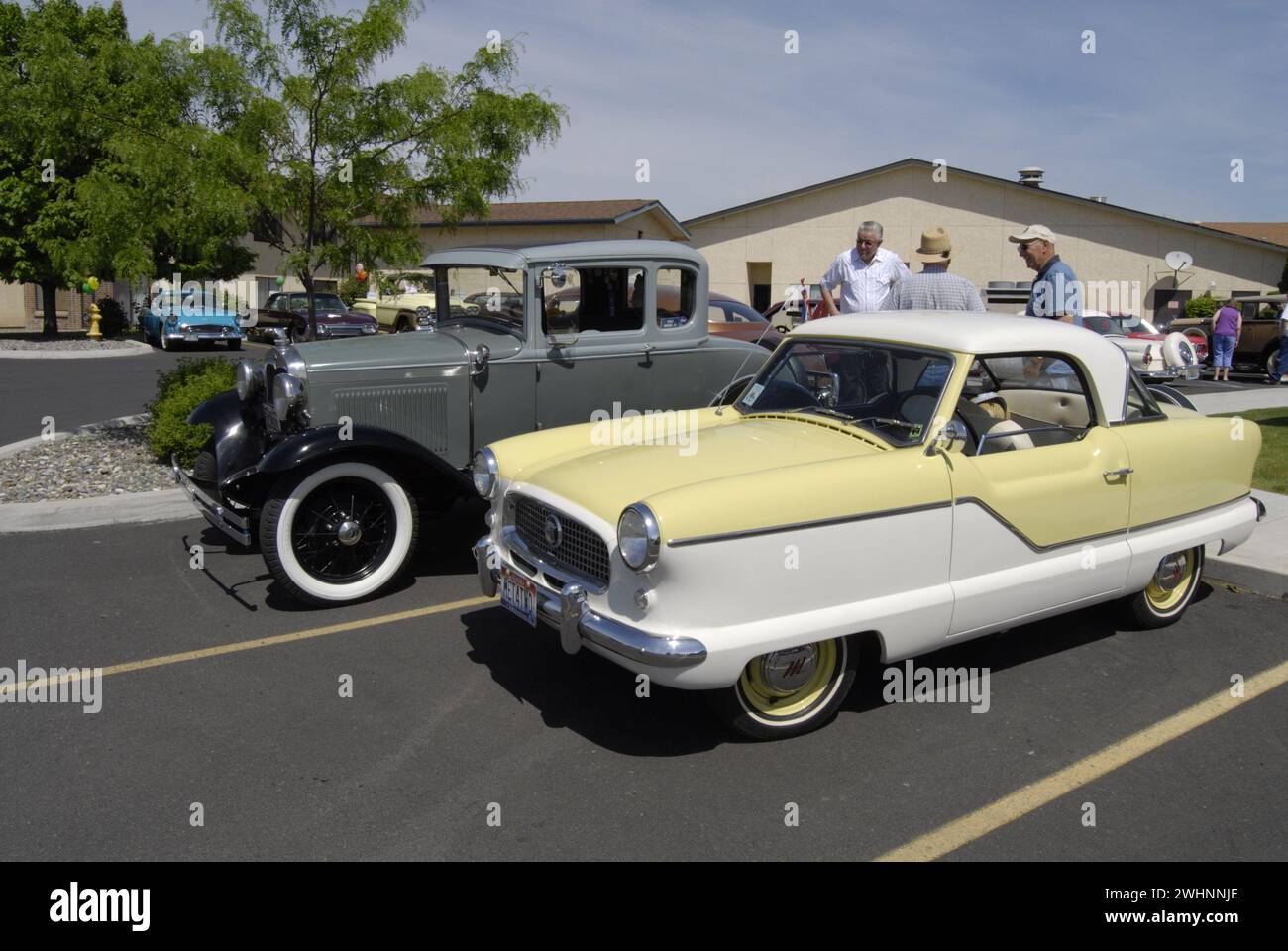 LEWISTON/IDAHO STATE/USA Senior citizen at R oyal Plaza Retirement