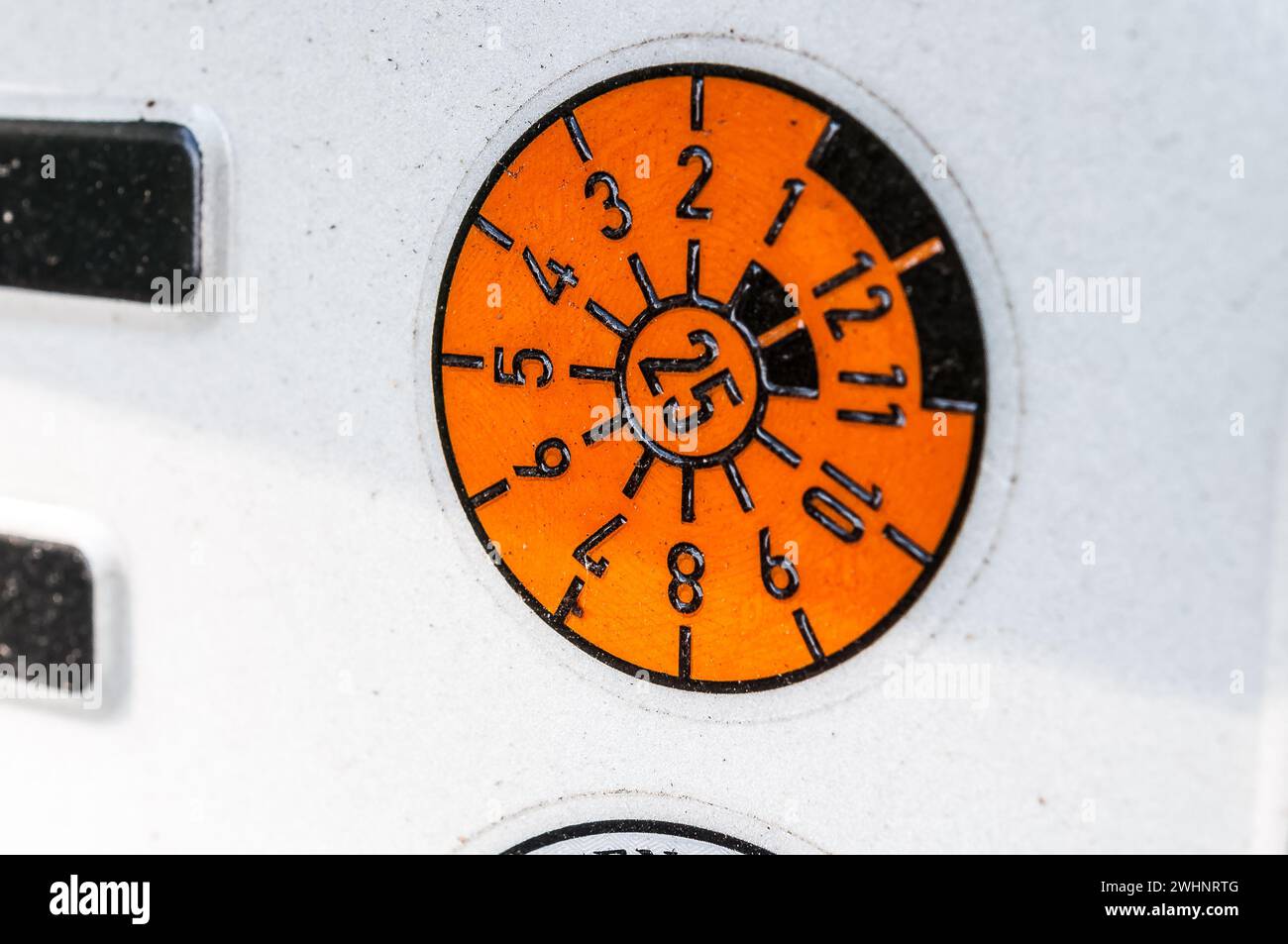 TÃ¼v sticker Registration certificate Vehicle registration document Car ...