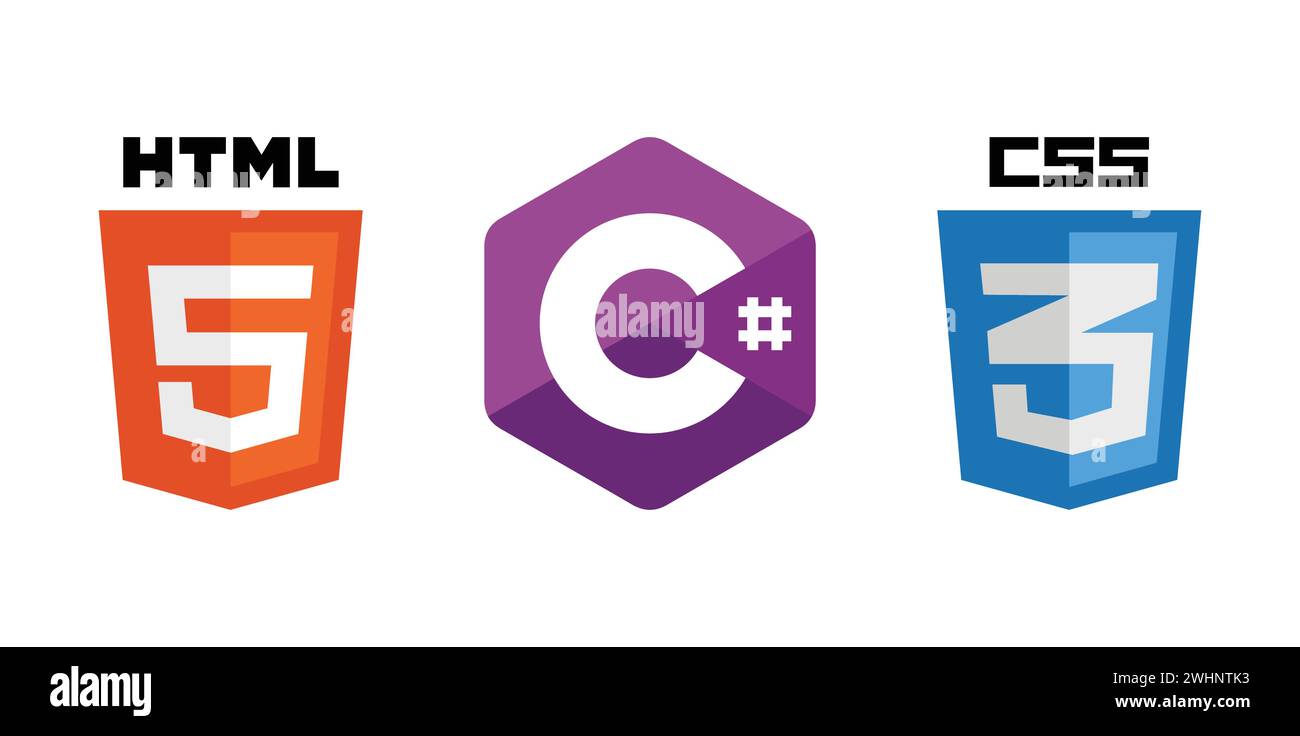 Creative logo vector vectors hi-res stock photography and images - Alamy