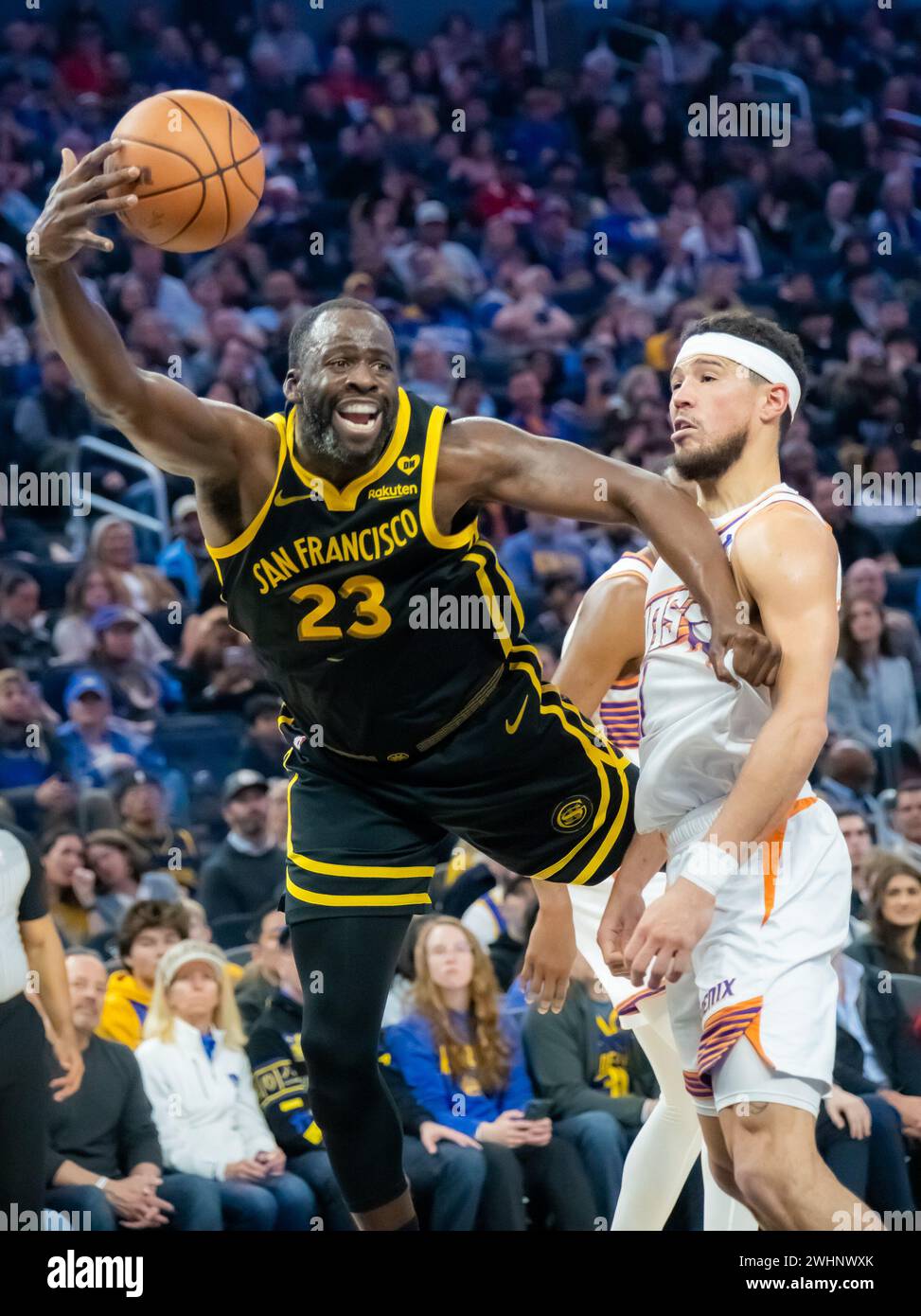 San Francisco, USA. 10th Feb, 2024. Draymond Green of Golden State
