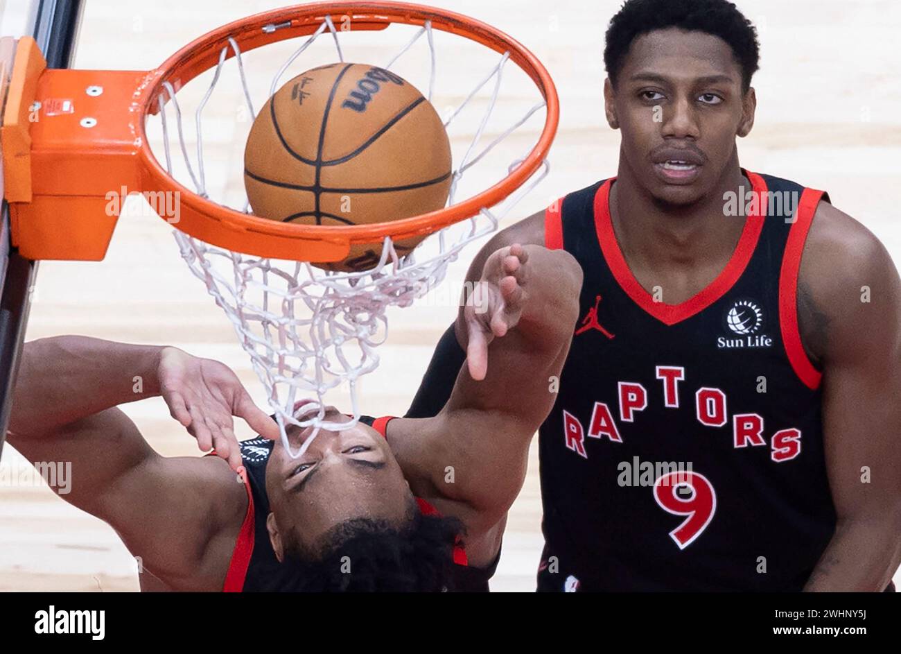 Scottie barnes 2023 hi-res stock photography and images - Alamy