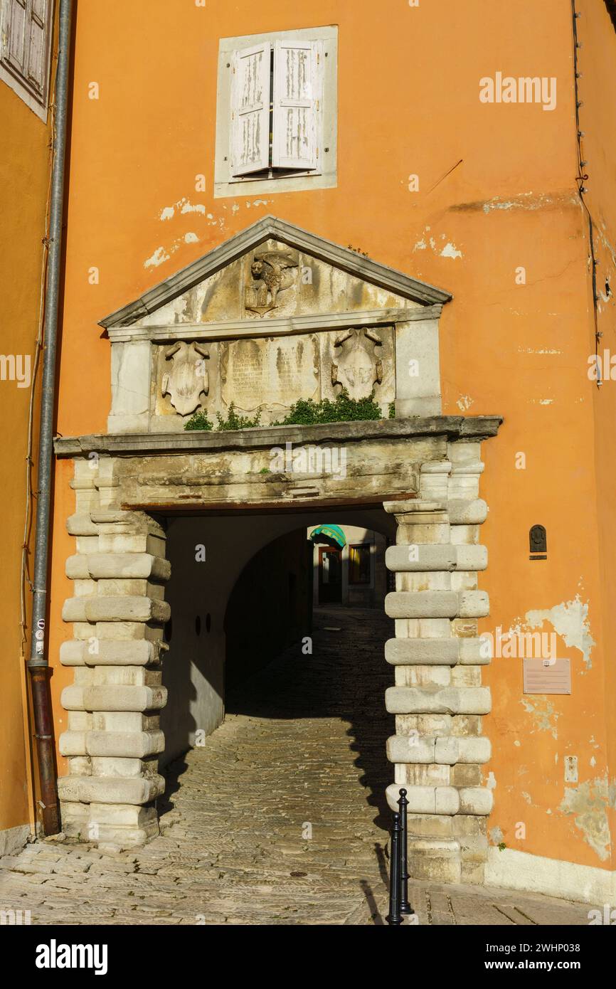 Puerta San Fiore Stock Photo