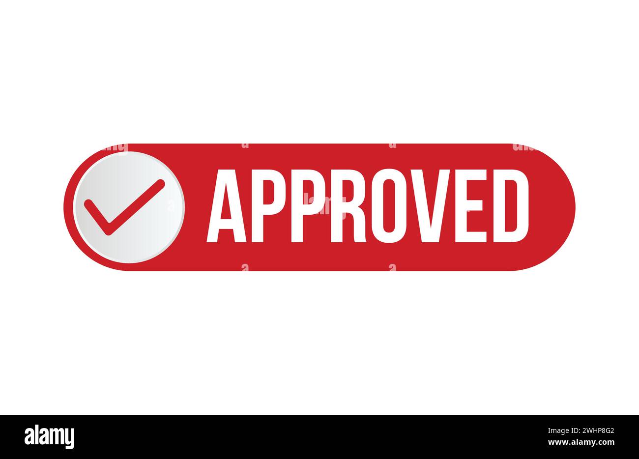 Approved icon. Approved rubber grunge stamp seal vector Stock Vector