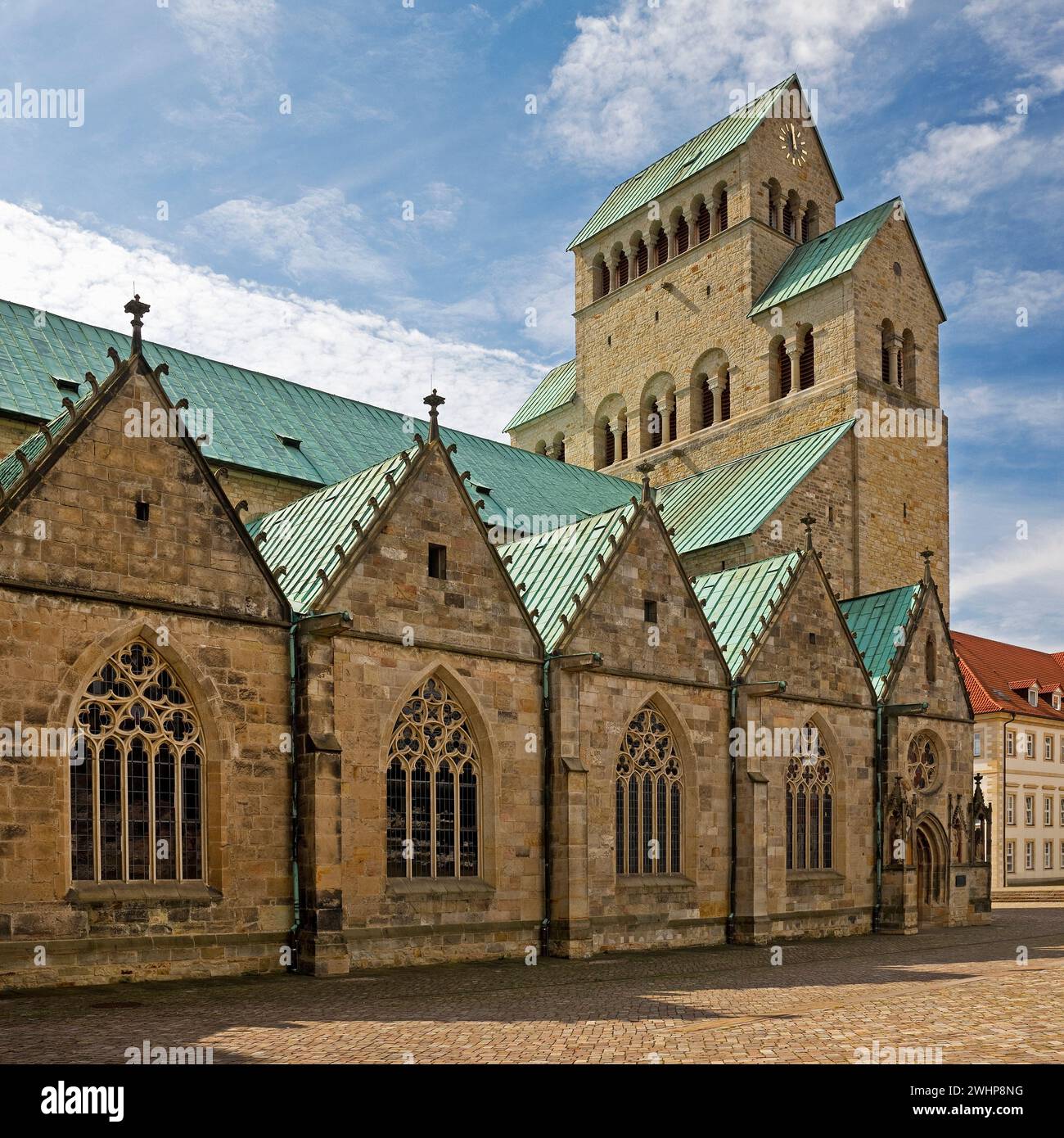 St Mary s Cathedral UNESCO World Heritage Site Hildesheim Lower st-mary-s-cathedral-unesco-world-heritage-site-hildesheim-lower