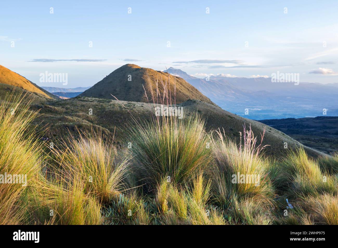 Green hills ecuador hi-res stock photography and images - Alamy