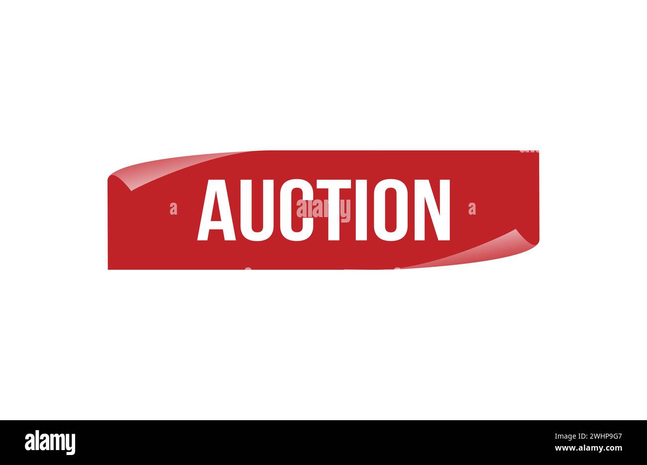 Vintage auction Stock Vector Images - Alamy