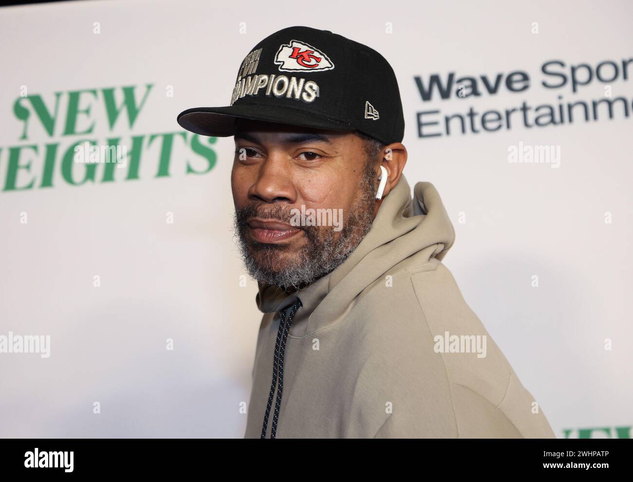 Las Vegas, USA. 08th Feb, 2024. Rasheed Wallace arriving to The Kelce