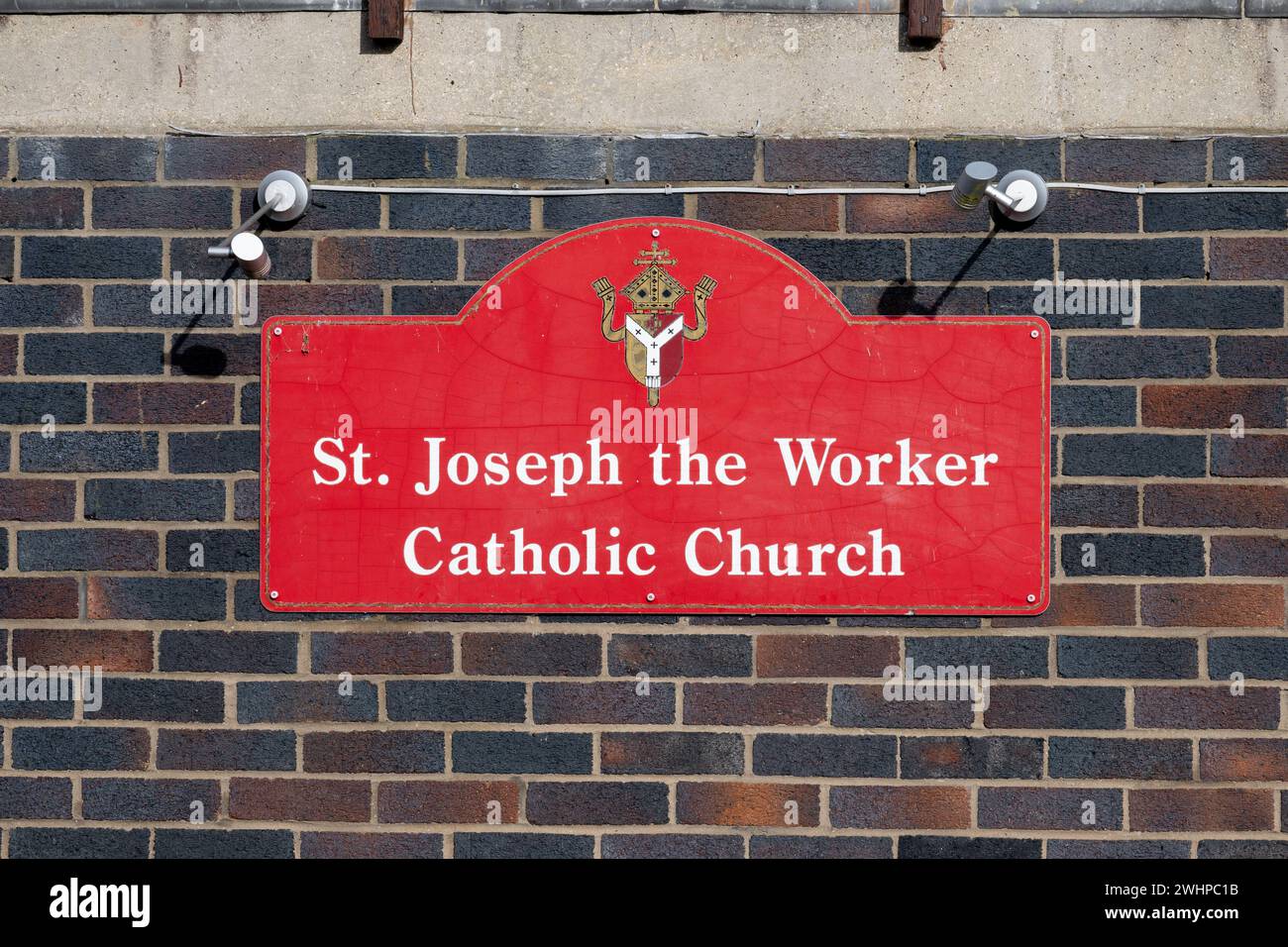 St Joseph The Worker Church Hi res Stock Photography And Images Alamy St joseph the worker church hi res stock photography and images alamy