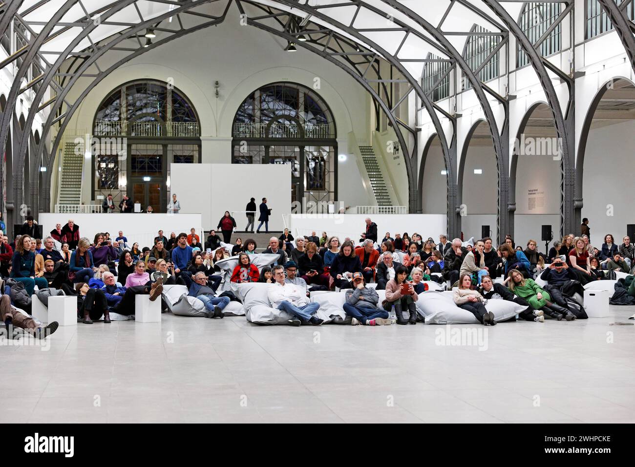 07.02.2024, Berlin - Deutschland. Tania Bruguera und ihrer Lesung Where ...