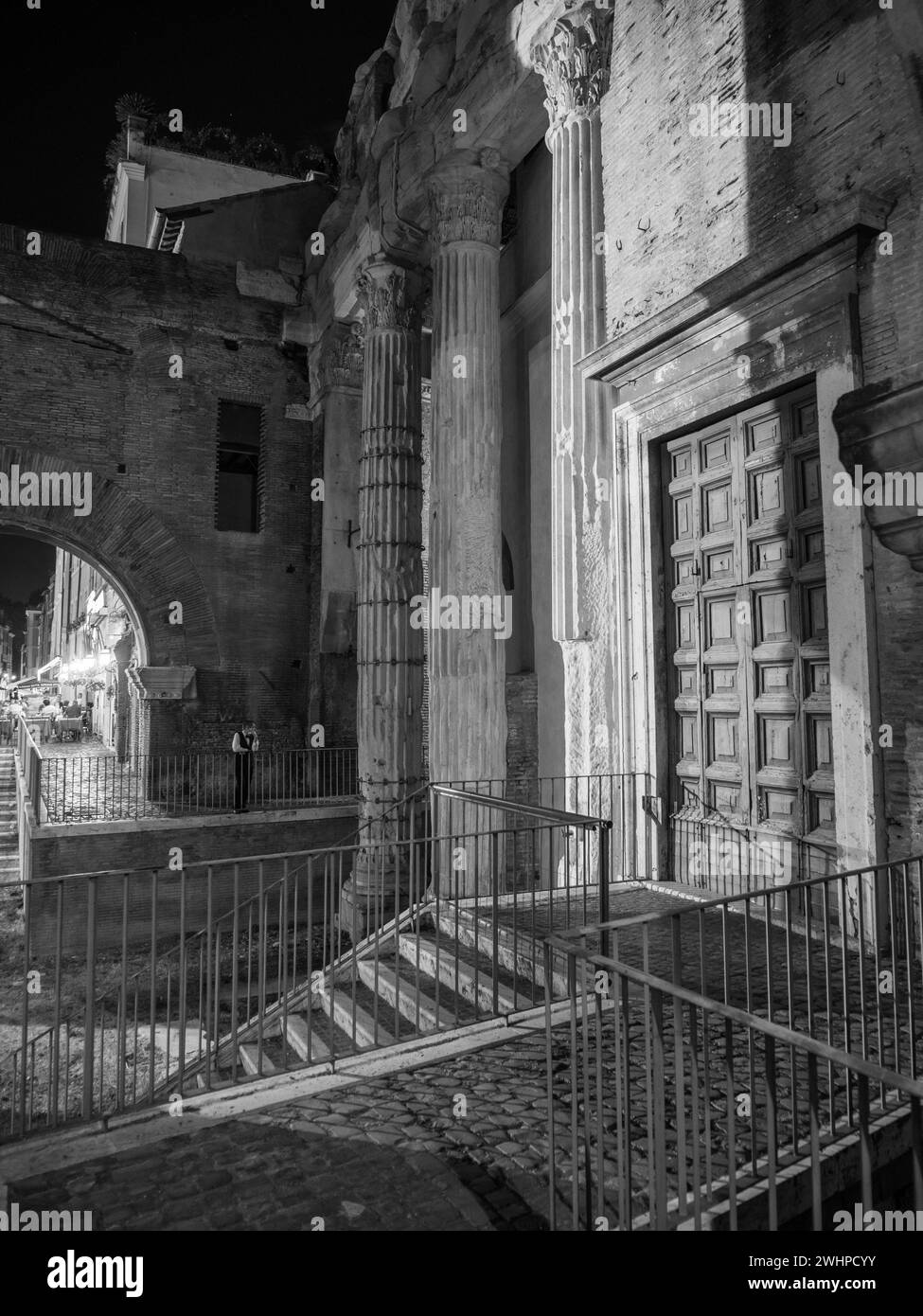 Glimpses of the Rome Ghetto Stock Photo