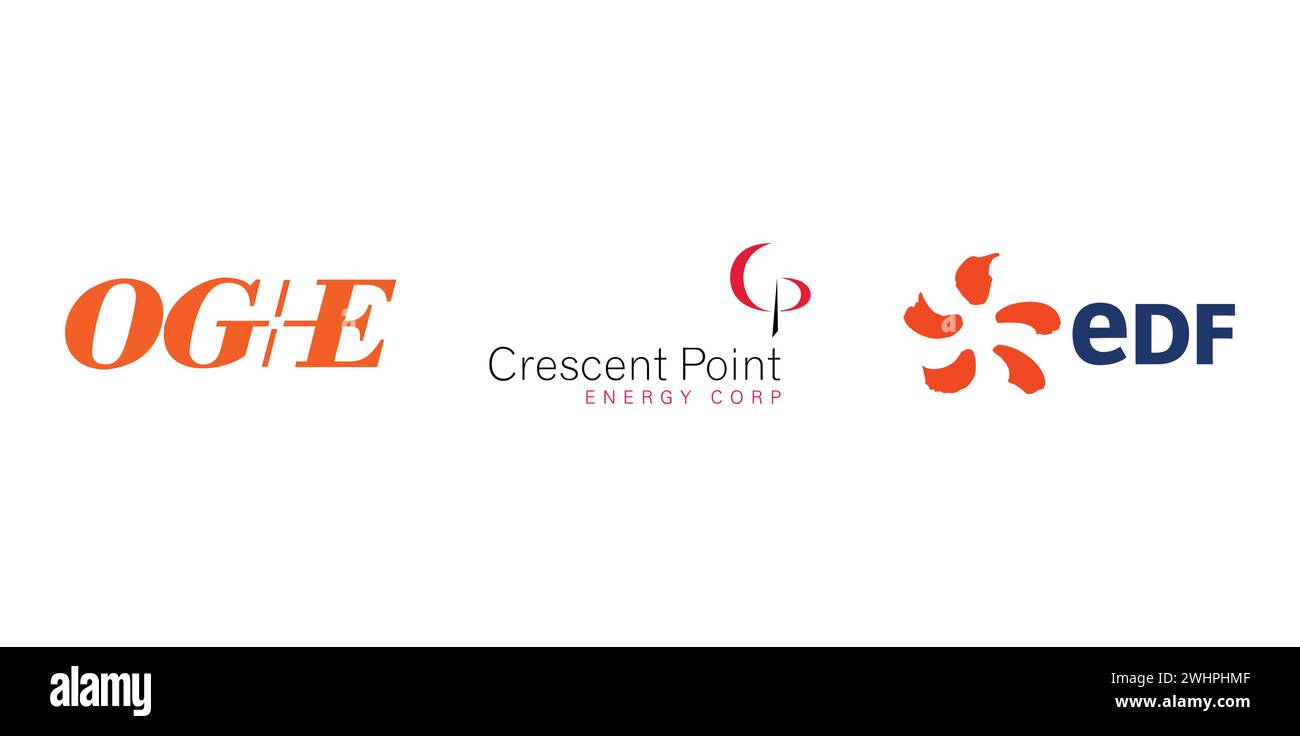 Oklahoma Gas and Electric OGE, Electricite de France, Crescent Point