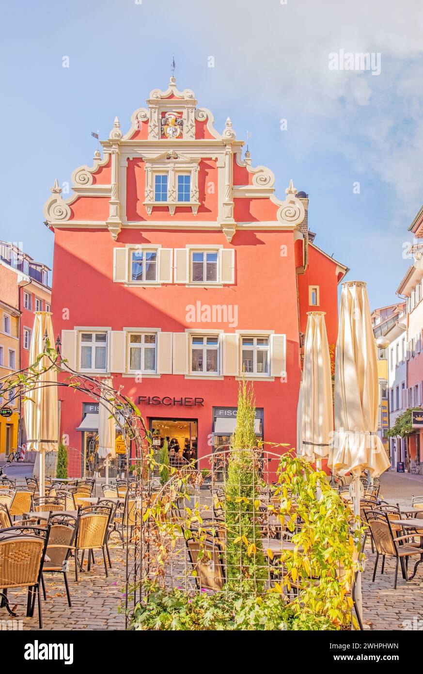 Constance Old Town pedestrian zone Stock Photo - Alamy