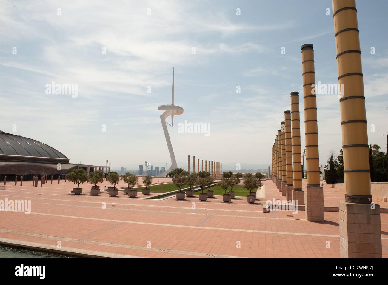 Olympic park barcelona