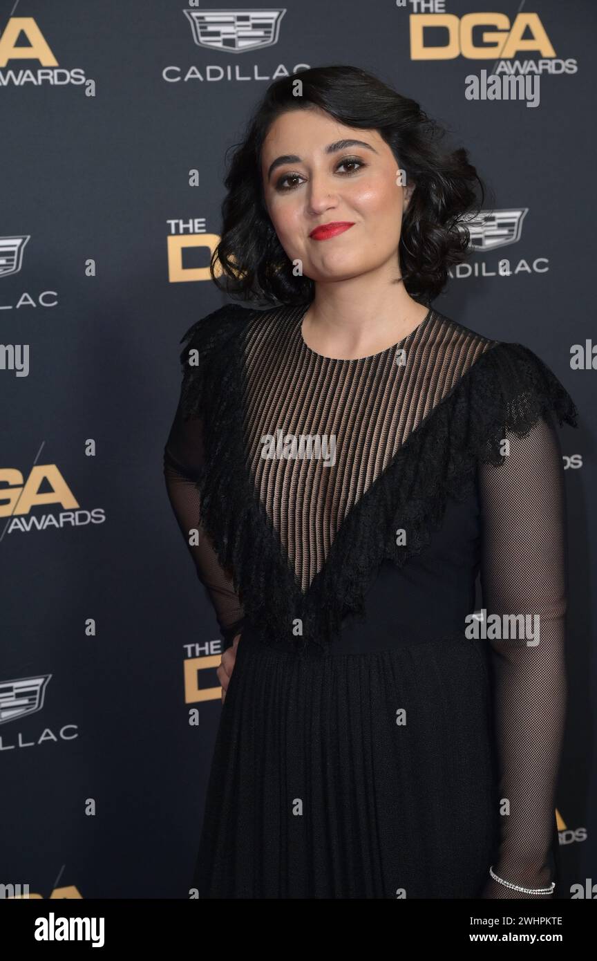 Los Angeles, USA. 10th Feb, 2024. LOS ANGELES, USA. February 10, 2024