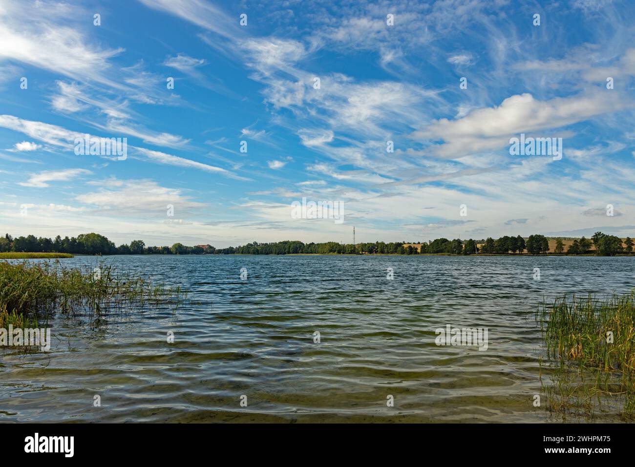 Ryn lake hi-res stock photography and images - Alamy