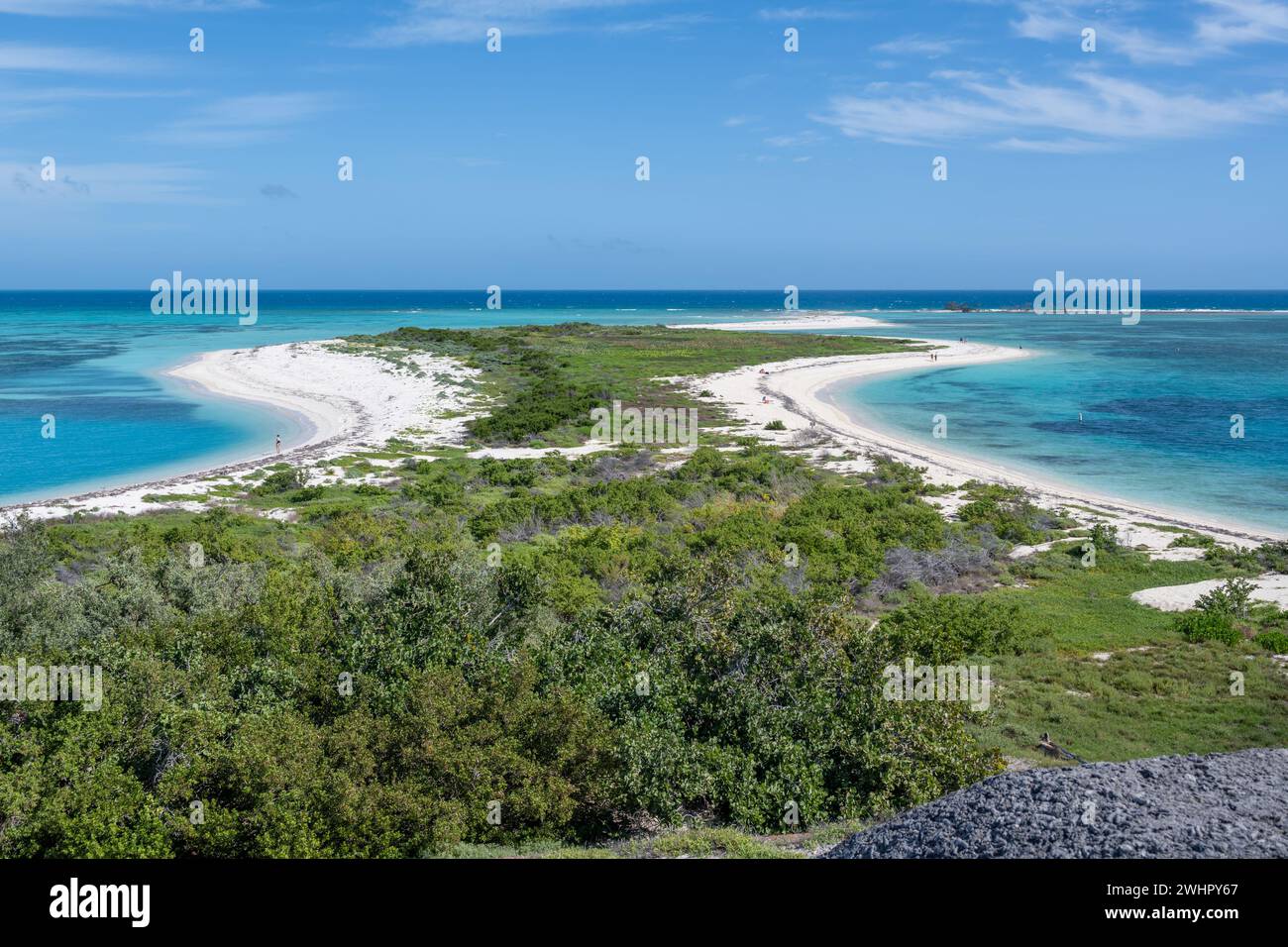 Bush Key, Dry Tortugas National Park, Florida Stock Photo