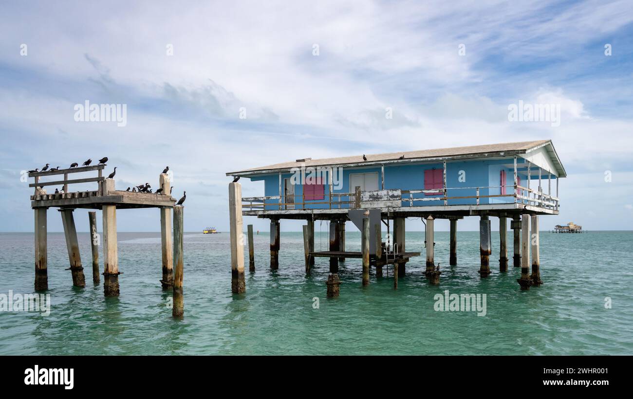 Jimmy Ellenburg House, Stiltsville, Biscayne Bay, Biscayne National