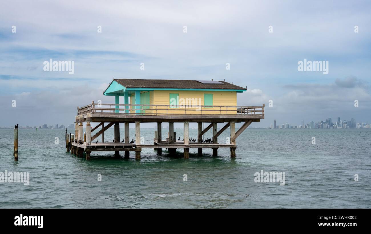 Stiltsville florida hires stock photography and images Alamy
