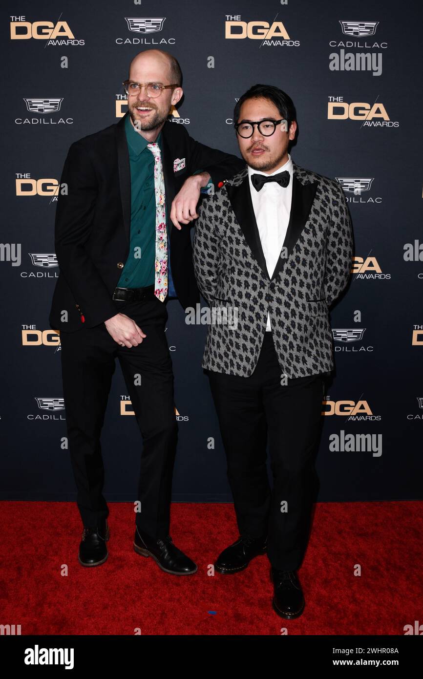 February 10, 2024, Los Angeles, California, USA DANIELS at the 76th