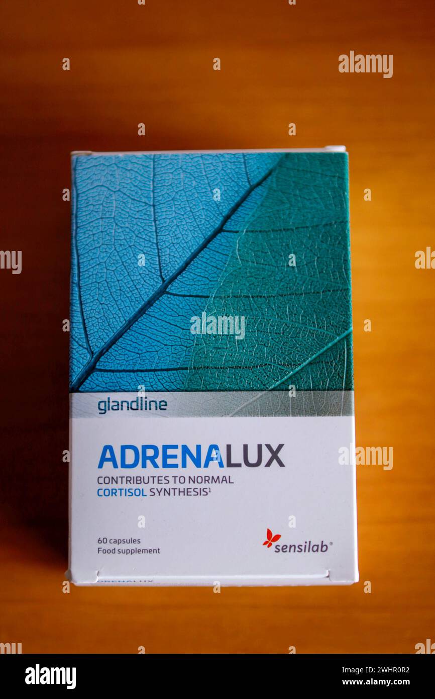 Adrenalux supplement to balance cortisol levels and reduce stress