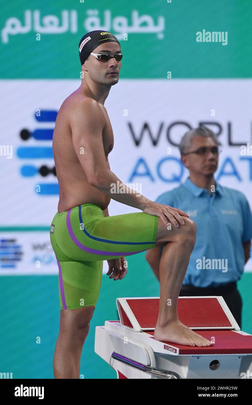 Doha Qat 11th Feb 2024 Arno Kamminga From Nederland In Action doha-qat-11th-feb-2024-arno-kamminga-from-nederland-in-action
